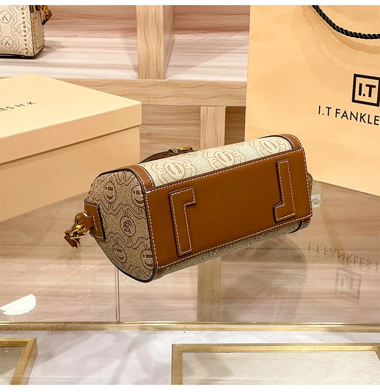 Brand Designer Luxury Pillow Bag Retro Single Shoulder Crossbody Bag