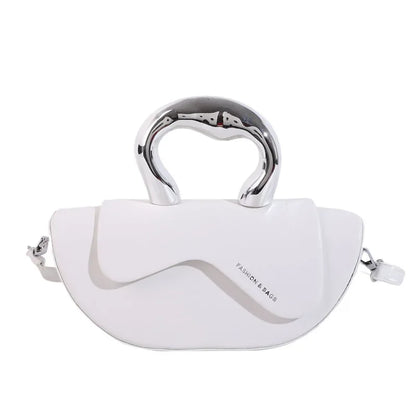 Solid Soft Shoulder Bag High Quality Bags for Women Hasp Interior Compartment Pu Women's Handbag