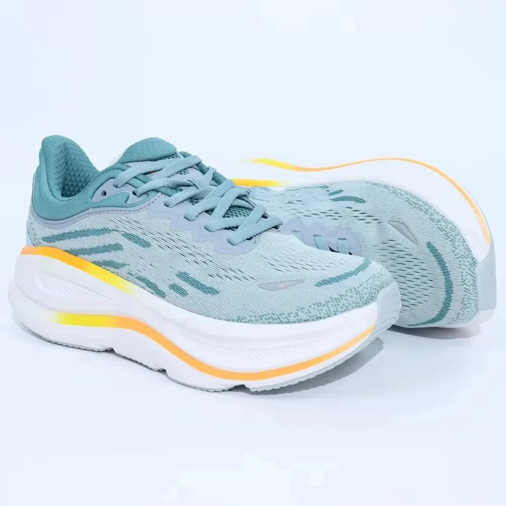 Original Road Running Shoes Men and Women Marathon Training Shoes Soft-Soled