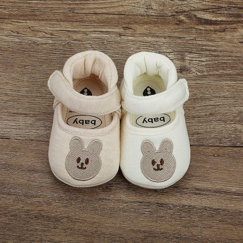 Cute Cartoon Bear Rabbit and Casual Baby Boys Shoes Baby Accessories 0-18 Months