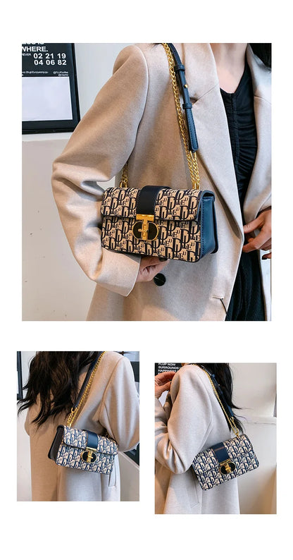 Luxury Women Shoulder Bags Designer Crossbody Shoulder Purses Handbag Women Clutch