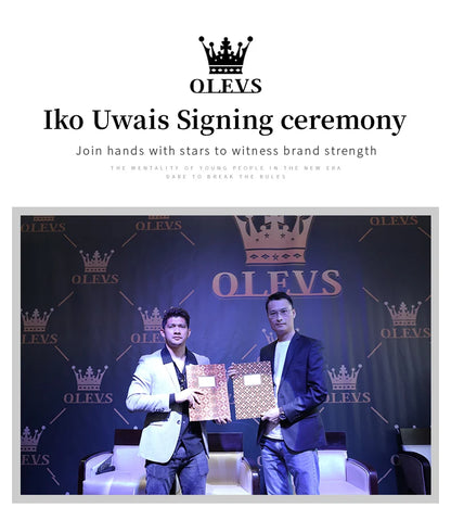 Automatic Mechanical Men Watch Threaded Dial Waterproof Stainless Steel Strap Classic Men's Watches Luxury