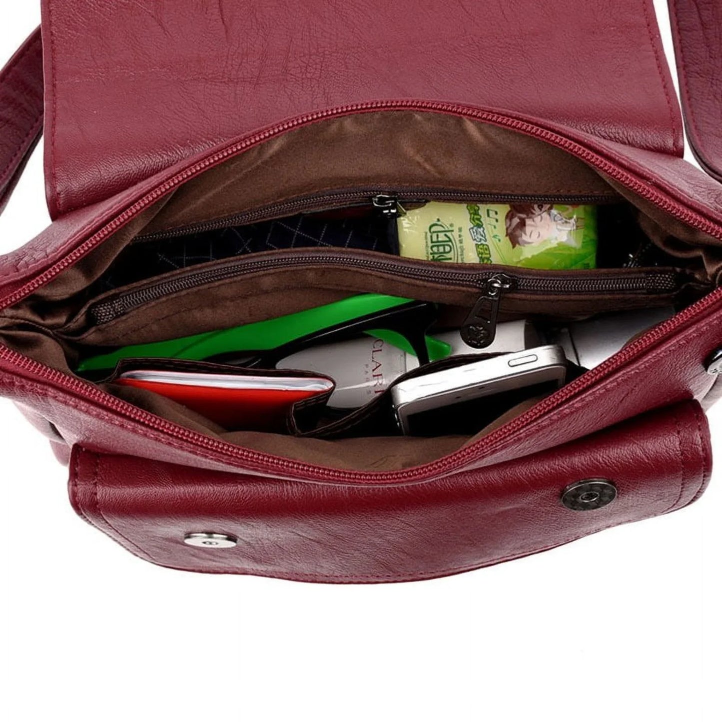 Large-capacity Women's Crossbody Bag: Lightweight Shoulder Purses & Handbags