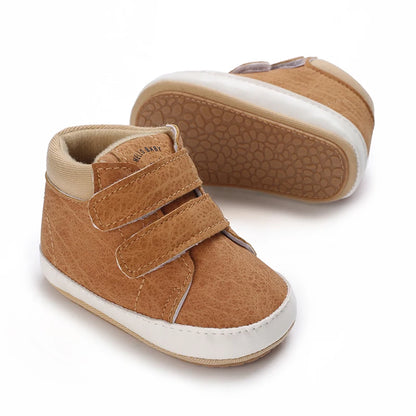 Casual Comfortable Sneakers For Baby Boys, Lightweight Non Slip Walking Shoes For Indoor Outdoor