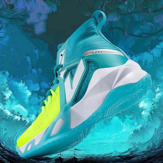 Kids Basketball Sneakers Durable  Non-Slip Running Shoes