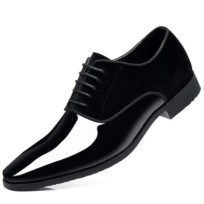 Men's Oxford Shoes Lace up Formal High Gloss Low Top Square Toe Suit Tuxedo Dress black / 6.5 / United States black / 6 / United States black / 8 / United States black / 6.5 / United States-black / 6 / United States-black / 8 / United States-black / 7 / United States-black / 9.5 / United States-black / 8.5 / United States-black / 11 / United States-black / 10 / United States-black / 13 / United States-black / 12 / United States-black / 14 / United States-