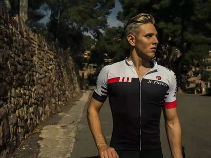 X-TIGER Summer Short Sleeve Pro Cycling Jersey Mountain Bicycle Clothing Racing Bike Jerseys