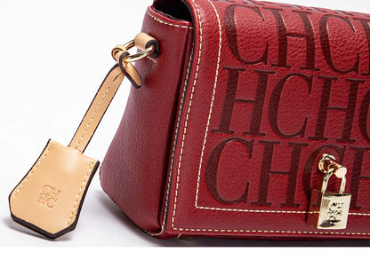 Fashionable Classic Light Luxury Design Exquisite Craftsmanship Women's New Shoulder Bag Letter PU Material Crossbody Bag
