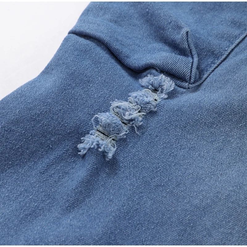 High Waist Cargo Denim Jeans With Full Rhinestones Sparkling Casual Baggy Pants Streetwear Chic Daily Trousers