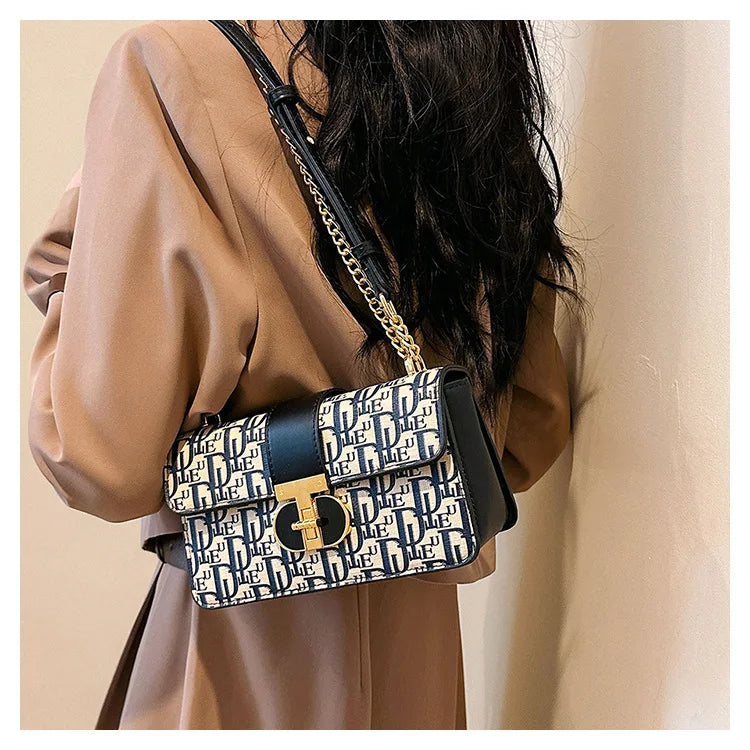 Luxury Women Shoulder Bags Designer Crossbody Shoulder Purses Handbag Women Clutch