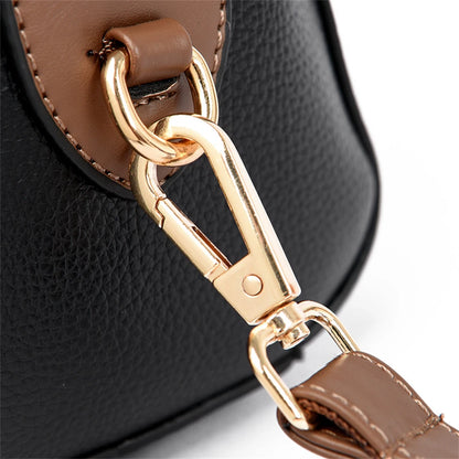 High Quality Leather Designer Shoulder Crossbody Bag New Ladies Messenger Bag