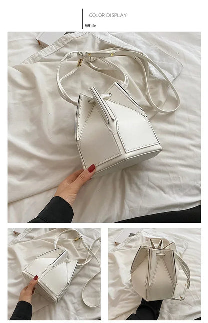 Women's Foldable Bag Multifunctional Messenger Bag Portable Bag High Quality