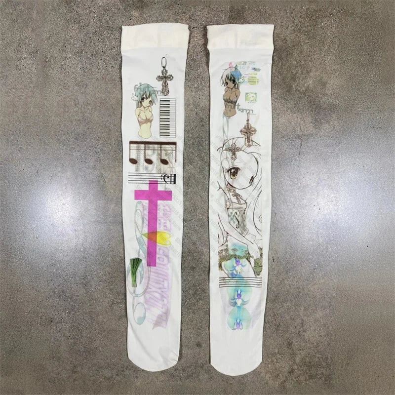 Goth cross Y2K Sweet Over Knee Long Nylon Calf Socks Thigh High Stockings 12 / One Size 13 / One Size 14 / One Size 12 / One Size-13 / One Size-14 / One Size-15 / One Size-16 / One Size-17 / One Size-18 / One Size-19 / One Size-4 / One Size-5 / One Size-6 / One Size-7 / One Size-8 / One Size-black / One Size-9 / One Size-10 / One Size-11 / One Size-C / One Size-B2 / One Size-B / One Size-A / One Size-D / One Size-1 / One Size-2 / One Size-3 / One Size-Khaki / One Size-White / One Size-