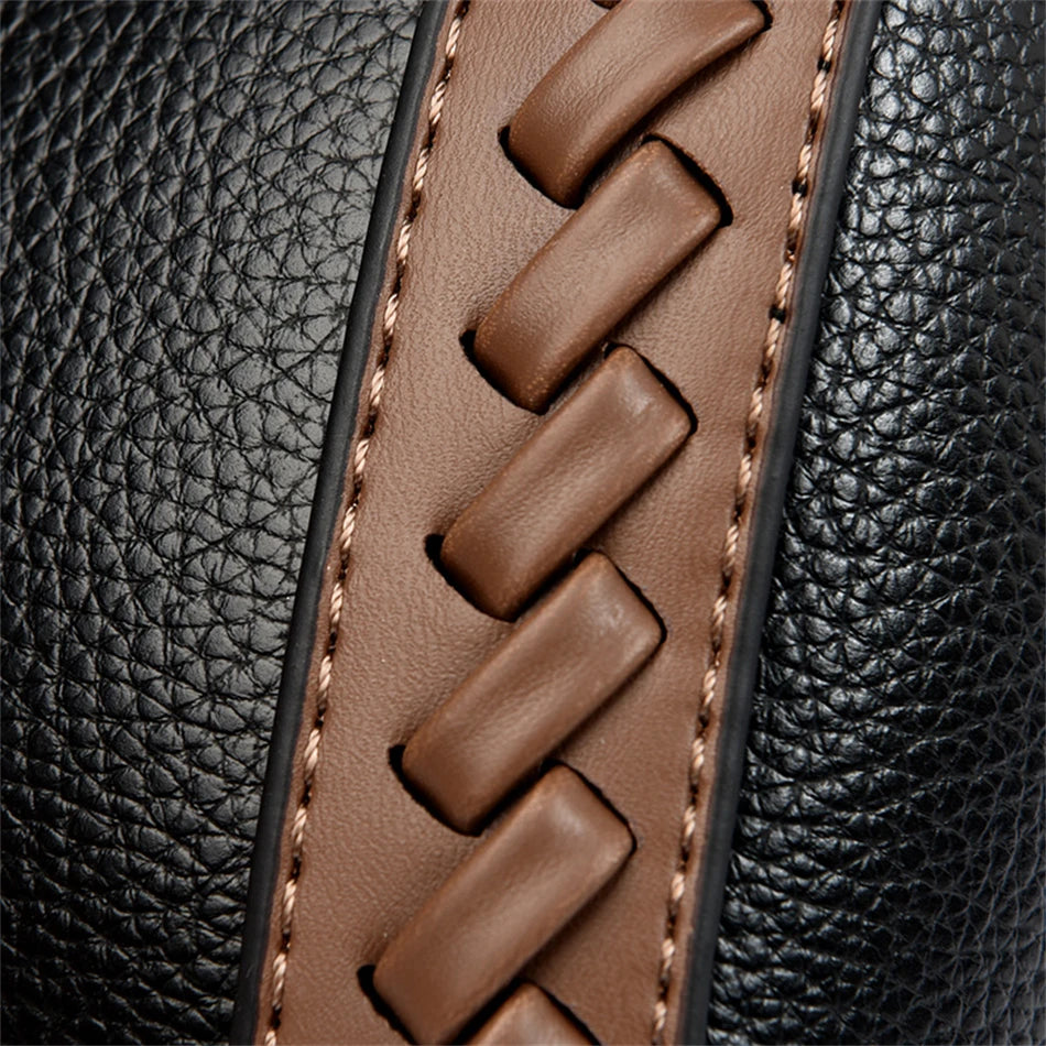 High Quality Leather Designer Shoulder Crossbody Bag New Ladies Messenger Bag