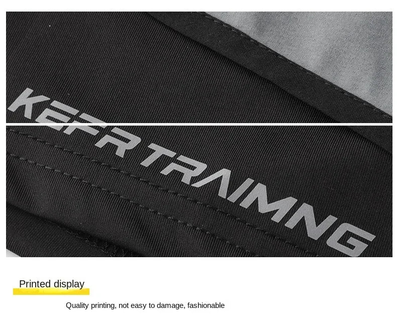 Sports Three Piece Pants Anti glare Double layered Sports Shorts for Men and Women