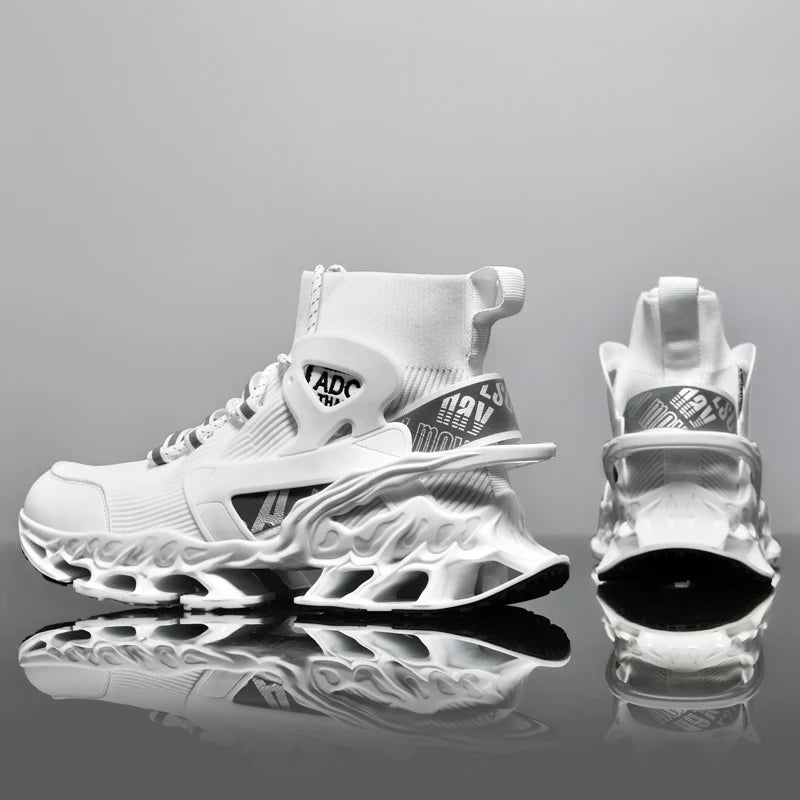 Men's Breathable Walking Tennis Running Shoes Blade Fashion Sneakers