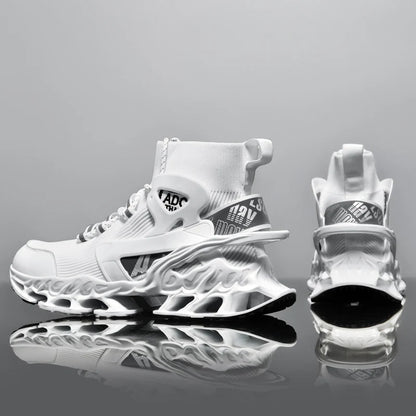 Men's Breathable Walking Tennis Running Shoes Blade Fashion Sneakers