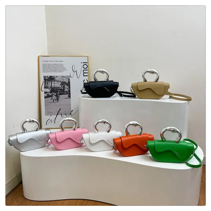 Solid Soft Shoulder Bag High Quality Bags for Women Hasp Interior Compartment Pu Women's Handbag