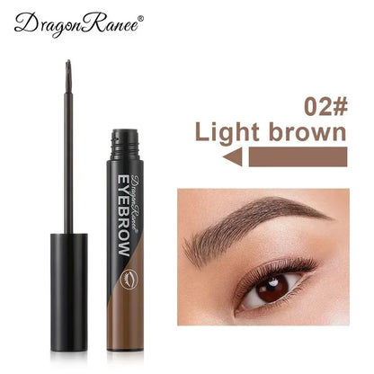 Black Brown Peel-off Eyebrow Gel Tint Makeup Waterproof Lasting Eye Brow Enhancers Liquid Easy Natural Brow Tattoo