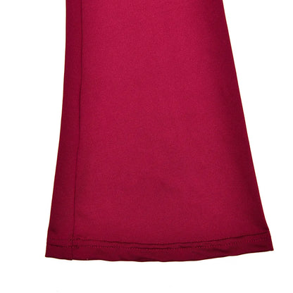 Lace Patchwork Tee Women Flare Sleeve Slim V-neck Tank Top Lady Streetwear Crop Top Shirt