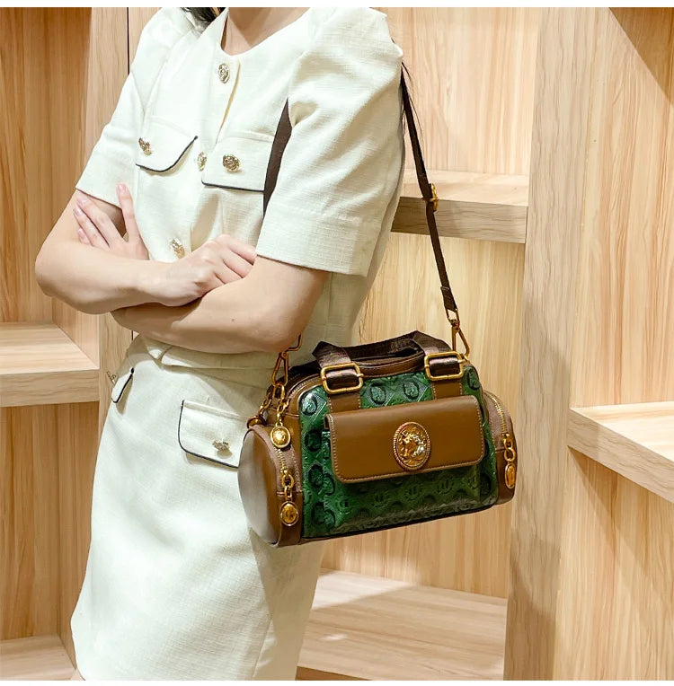 Brand Boston Women's Bag Handheld Pillow Bag Shoulder Crossbody Bag