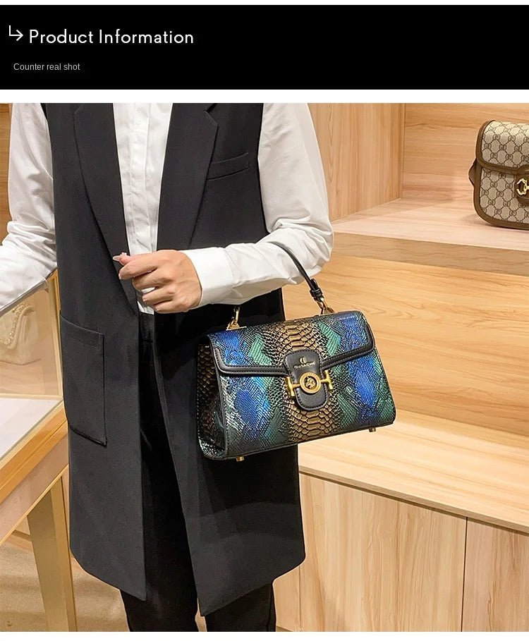 Fashionable High end Designer Single Shoulder Handbag