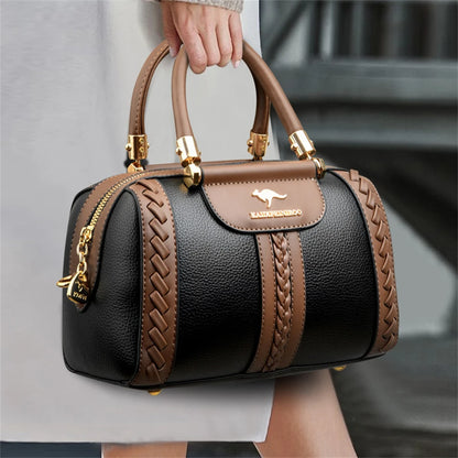 High Quality Leather Designer Shoulder Crossbody Bag New Ladies Messenger Bag