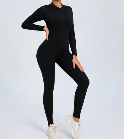 One-Piece Yoga Complete Sports Set Women Suits Gym Set Women's Training Siamese Fitness Suit Women Sportswear