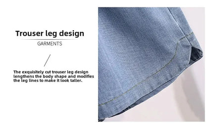 Plus Size Plus Size High Waist Wide Leg Hot Pants Women's Short Pants