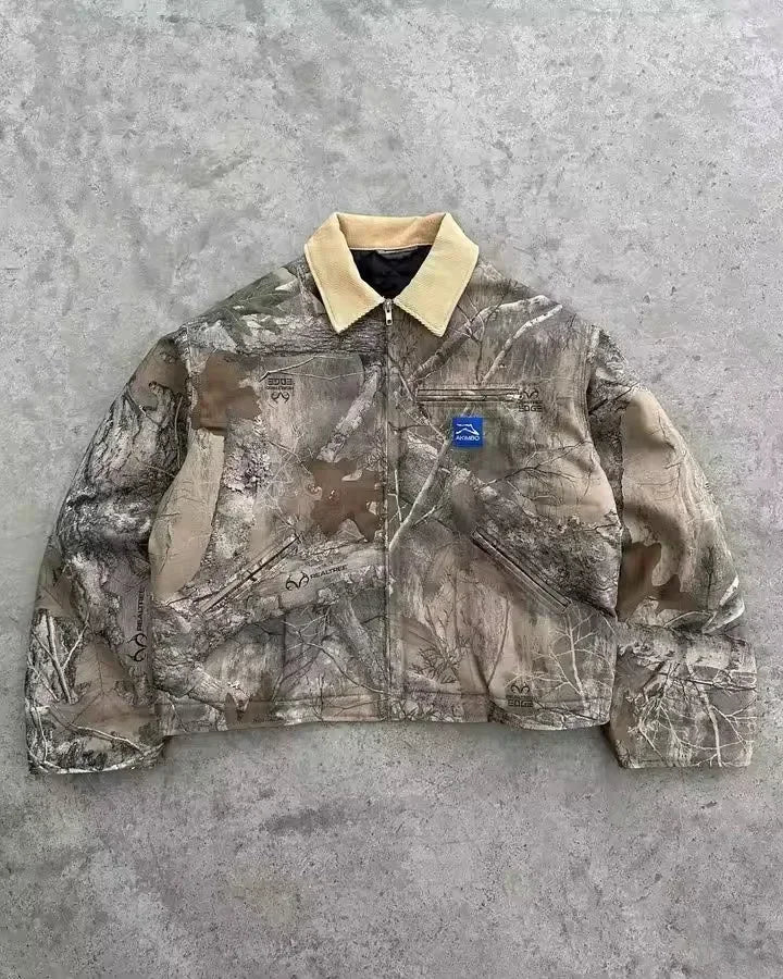 Washed Denim Jacket Y2K Clothes Mens Womens Letter Graphic Patch Embroidery Blue Oversized Jacket