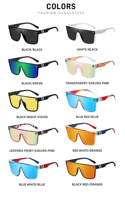 Fashion Sunglasses Men Women UV400 Sun Glasses Cycling Eyewear Mtb Fishing Goggles Outdoor Sport Eyeglasses
