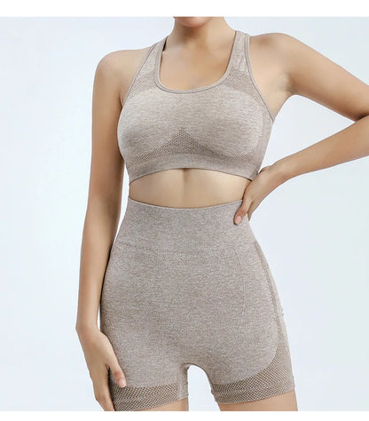 Women Sports Bra Top Push Up Fitness Yoga Bra Underwear Sport Tops For Women Breathable