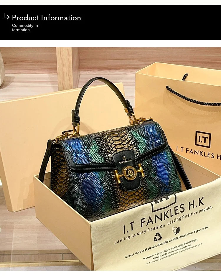 Fashionable High end Designer Single Shoulder Handbag