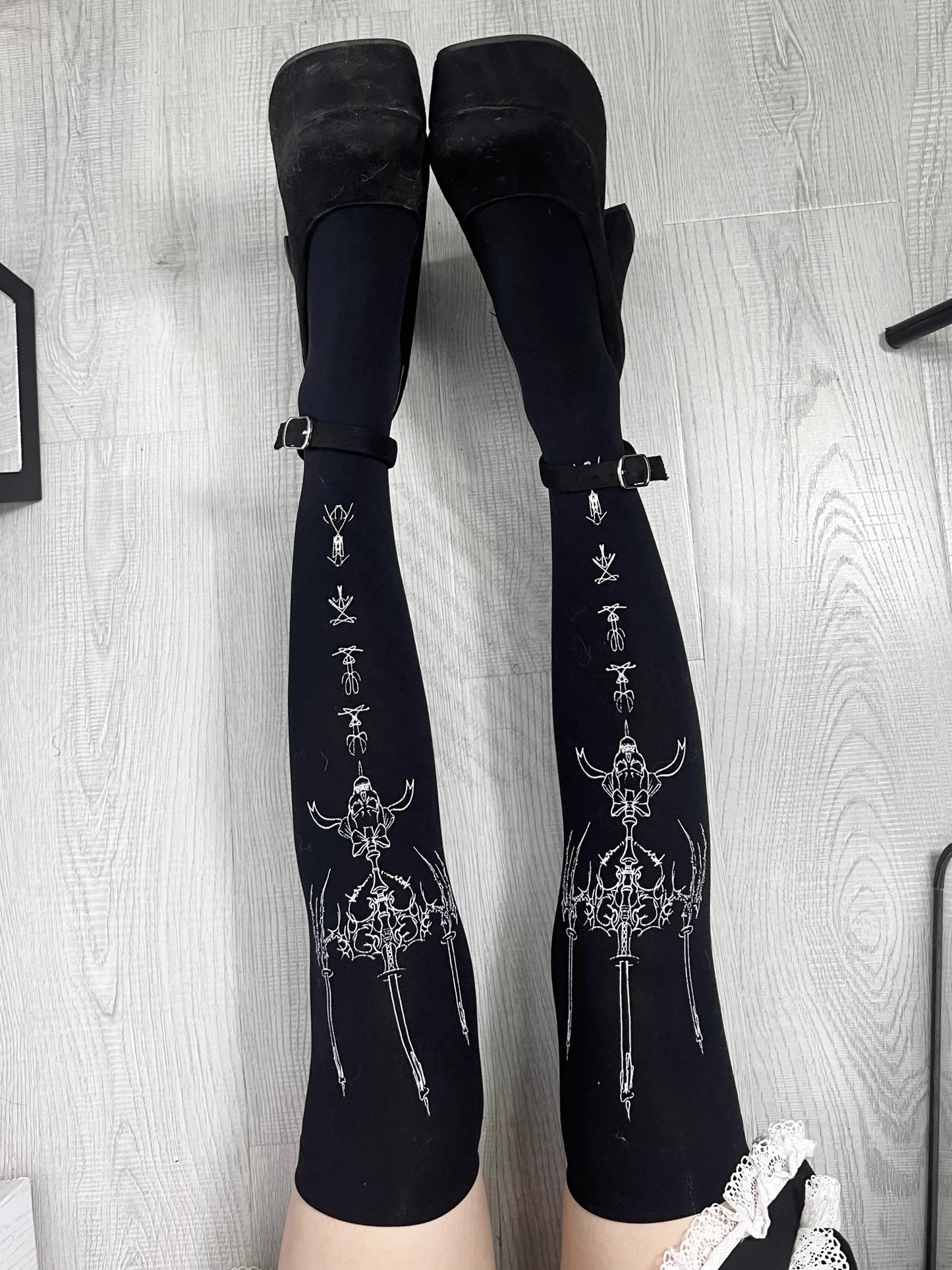 Goth cross Y2K Sweet Over Knee Long Nylon Calf Socks Thigh High Stockings 12 / One Size 13 / One Size 14 / One Size 12 / One Size-13 / One Size-14 / One Size-15 / One Size-16 / One Size-17 / One Size-18 / One Size-19 / One Size-4 / One Size-5 / One Size-6 / One Size-7 / One Size-8 / One Size-black / One Size-9 / One Size-10 / One Size-11 / One Size-C / One Size-B2 / One Size-B / One Size-A / One Size-D / One Size-1 / One Size-2 / One Size-3 / One Size-Khaki / One Size-White / One Size-