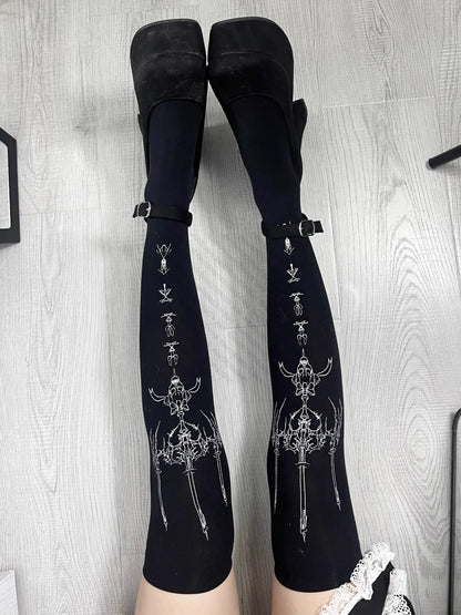 Goth cross Y2K Sweet Over Knee Long Nylon Calf Socks Thigh High Stockings 12 / One Size 13 / One Size 14 / One Size 12 / One Size-13 / One Size-14 / One Size-15 / One Size-16 / One Size-17 / One Size-18 / One Size-19 / One Size-4 / One Size-5 / One Size-6 / One Size-7 / One Size-8 / One Size-black / One Size-9 / One Size-10 / One Size-11 / One Size-C / One Size-B2 / One Size-B / One Size-A / One Size-D / One Size-1 / One Size-2 / One Size-3 / One Size-Khaki / One Size-White / One Size-