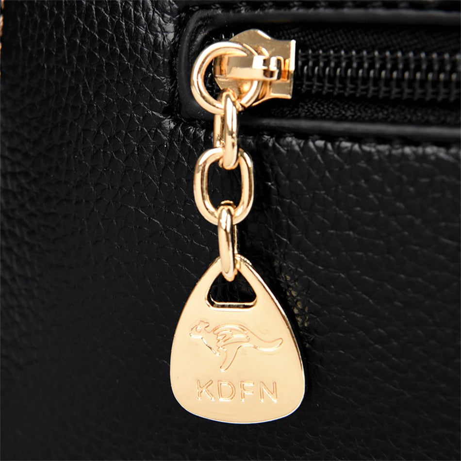 High Quality Leather Designer Shoulder Crossbody Bag New Ladies Messenger Bag