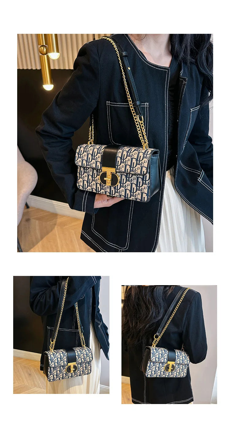 Luxury Women Shoulder Bags Designer Crossbody Shoulder Purses Handbag Women Clutch