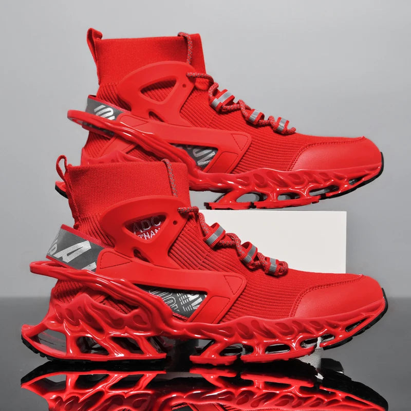 Men's Breathable Walking Tennis Running Shoes Blade Fashion Sneakers