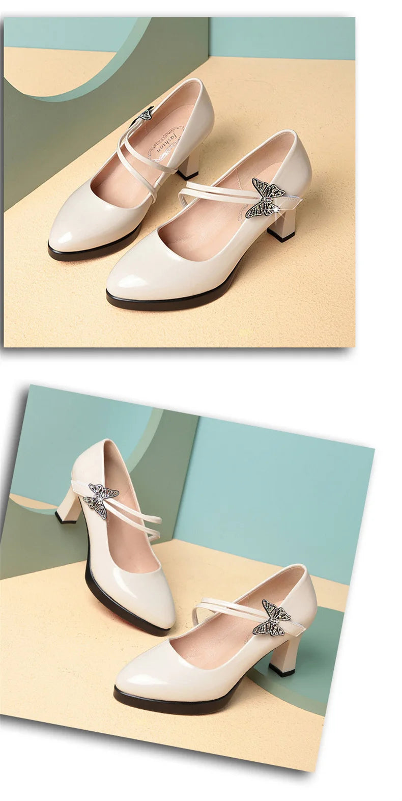 High-heeled Leather Small Leather Shoes Catwalk Shoes Ladies Dancing Bride Wedding Shoes