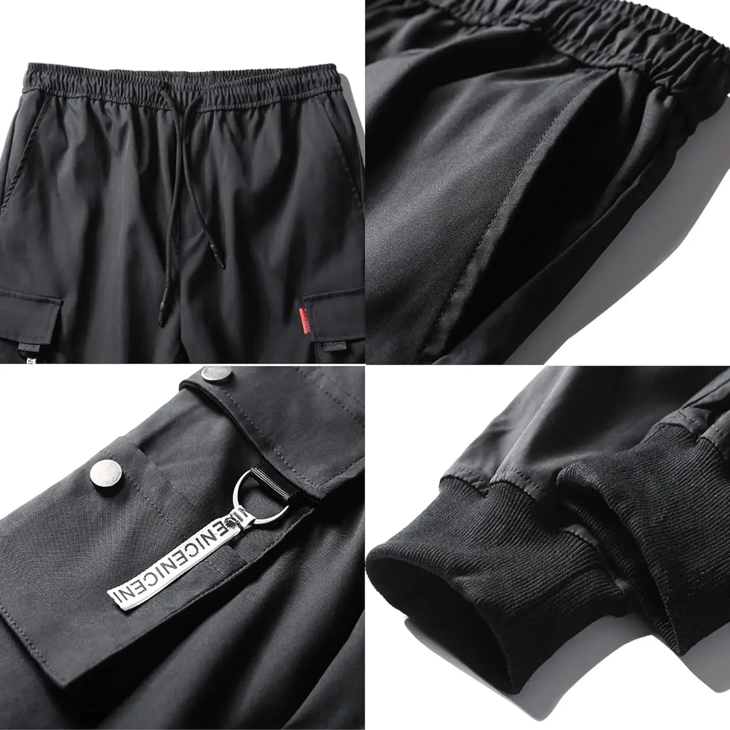 Trendy and Versatile Slimming Elastic Ankle-Length Sports Pants