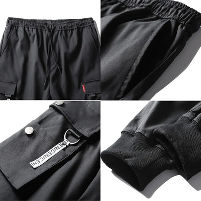 Trendy and Versatile Slimming Elastic Ankle-Length Sports Pants