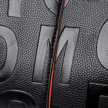 2-layer pockets Letter Printing Luxury Handbags Women Leather Bags Vintage Ladies Shoulder Crossbody Bags for Women Tote Bag