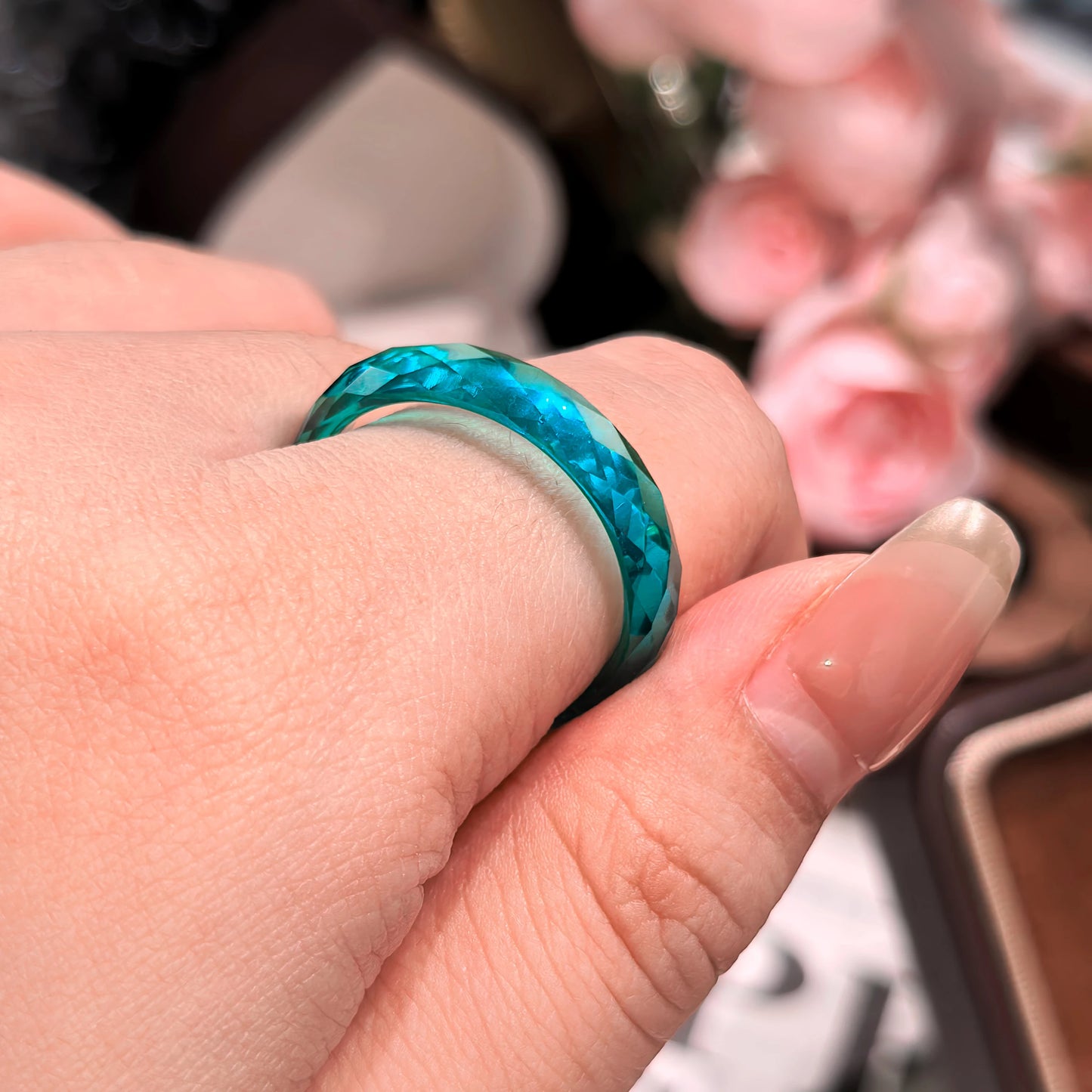 Eme jewe Lab Grown  Ruby Ring Lab Grown  Sapphire Ring Suitable For Daily Wear.