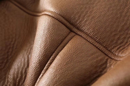 Thick and warm faux leather jacket Coat women's beige long-sleeved belt jacket women 2025 winter fashion new streetwear Tops