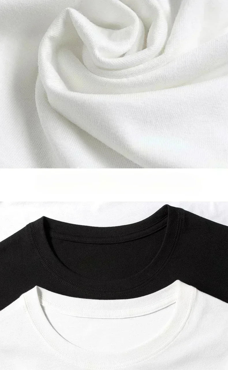 FUNNY GANGSTER GANGSTA HIP HOP HIPHOP GOLD TEETH HUSTLE T-Shirt Premium Quality Heavyweight Men's Streetwear Harajuku  Y2K Tops