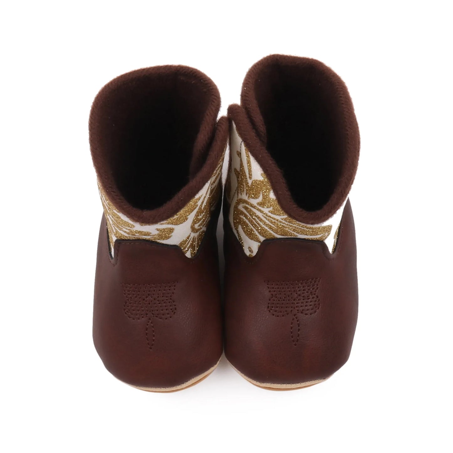 Baby Boots Made Of Soft PU and High-quality Cotton Short Boots With Rubber Soles and Anti Slip Baby