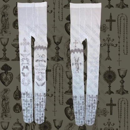 Goth cross Y2K Sweet Over Knee Long Nylon Calf Socks Thigh High Stockings 12 / One Size 13 / One Size 14 / One Size 12 / One Size-13 / One Size-14 / One Size-15 / One Size-16 / One Size-17 / One Size-18 / One Size-19 / One Size-4 / One Size-5 / One Size-6 / One Size-7 / One Size-8 / One Size-black / One Size-9 / One Size-10 / One Size-11 / One Size-C / One Size-B2 / One Size-B / One Size-A / One Size-D / One Size-1 / One Size-2 / One Size-3 / One Size-Khaki / One Size-White / One Size-