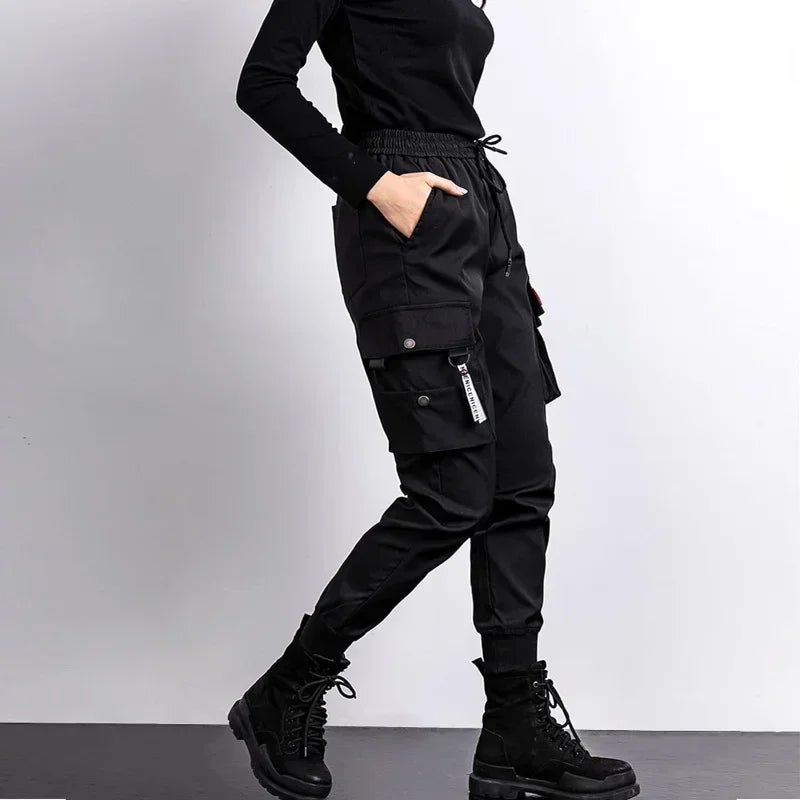 Trendy and Versatile Slimming Elastic Ankle-Length Sports Pants
