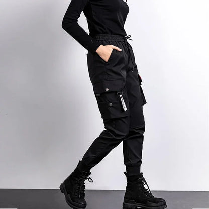 Trendy and Versatile Slimming Elastic Ankle-Length Sports Pants
