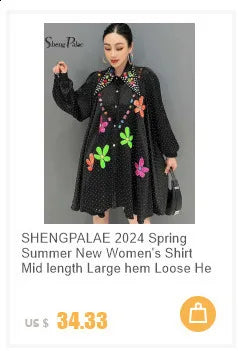 Long Sleeve Blouse Sunscreen Overcoat Trendy Casual Loose Women's Long Shirt